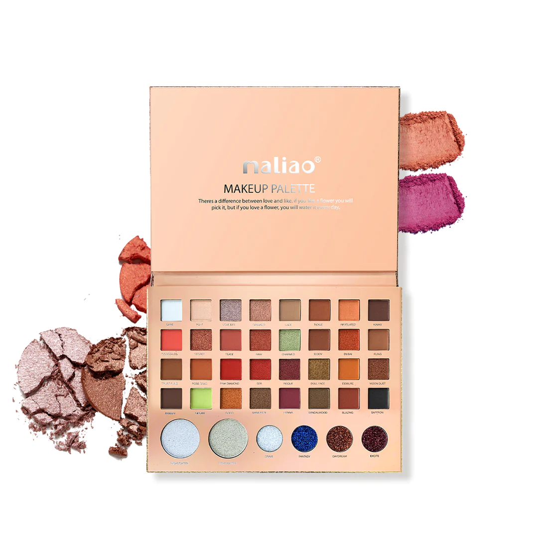 Maliao 38 Color Makeup Palette - Unleash Your Artistic Beauty