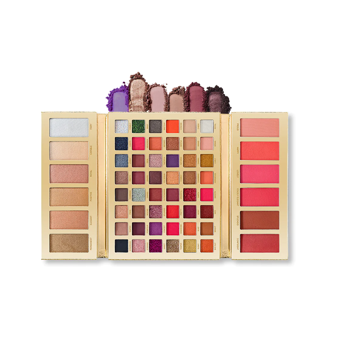 Maliao Name Makeup Palette 48 Color Eyeshadow