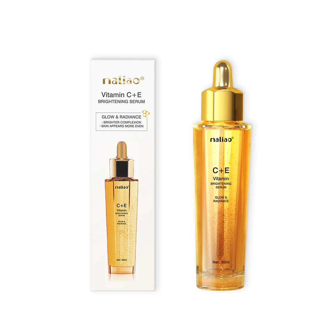Maliao Glow And Radiance Vitamin C+E Brightening Serum (30 Ml)