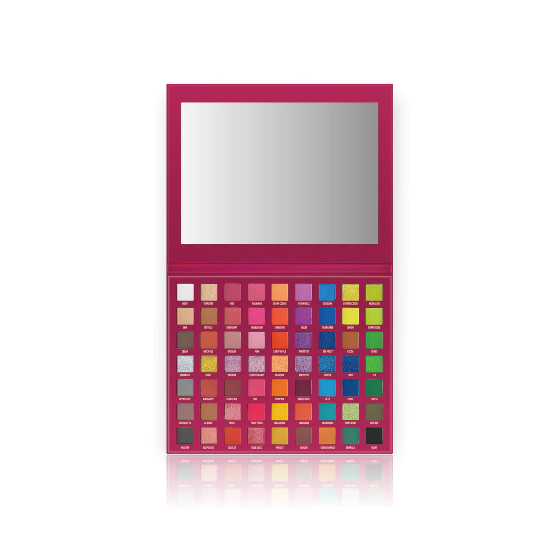 Maliao Carnival Couleurs Makeup Artist Palette - 63 Colors For Endless Creativity