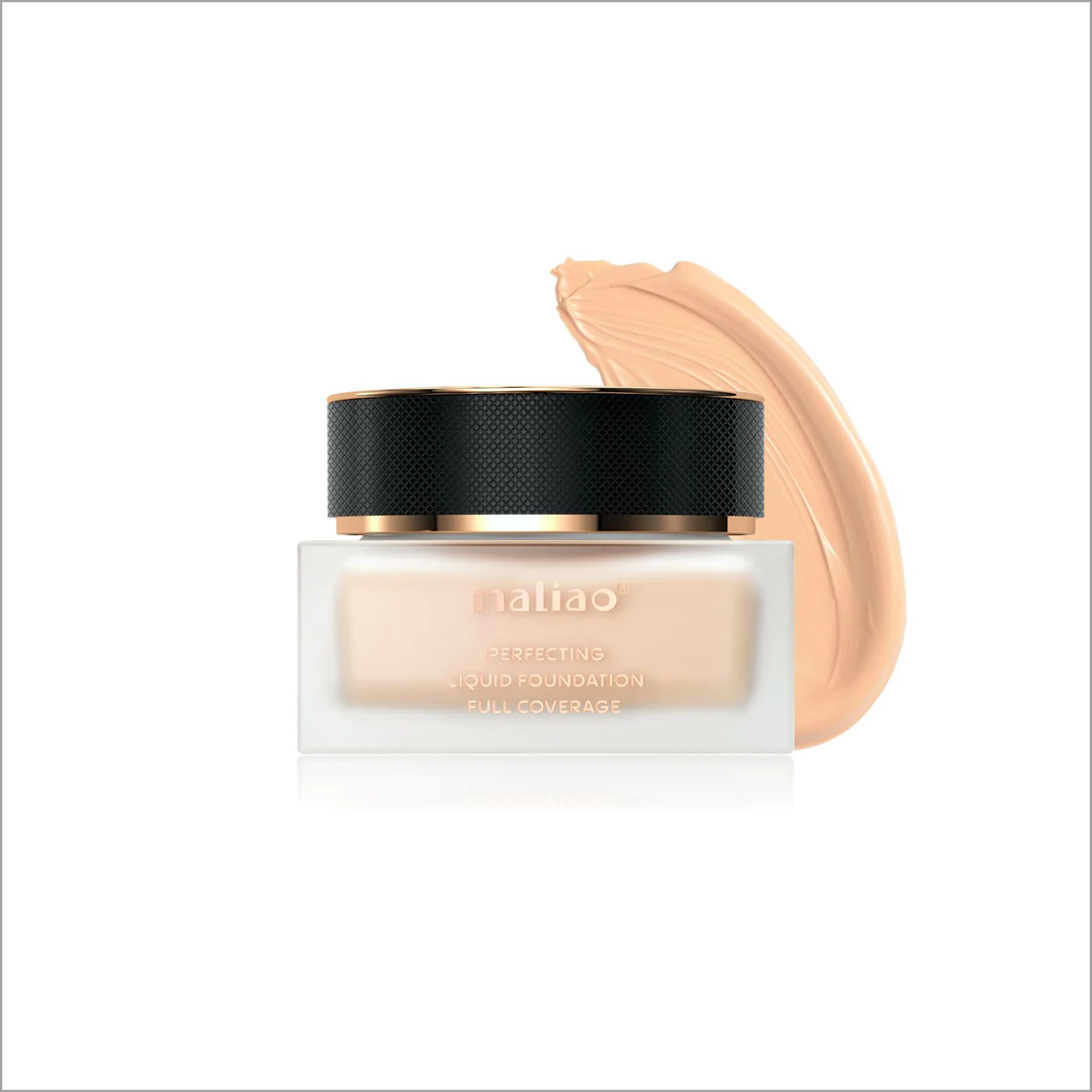 Maliao Perfecting Liquid Foundation - Full Coverage Formula