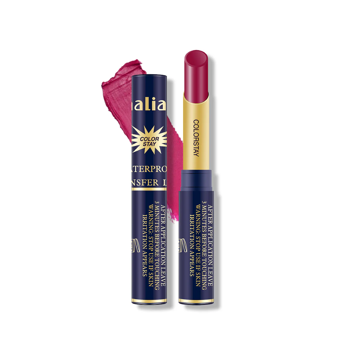 Maliao Colorstay Waterproof No-Transfer Lipstick